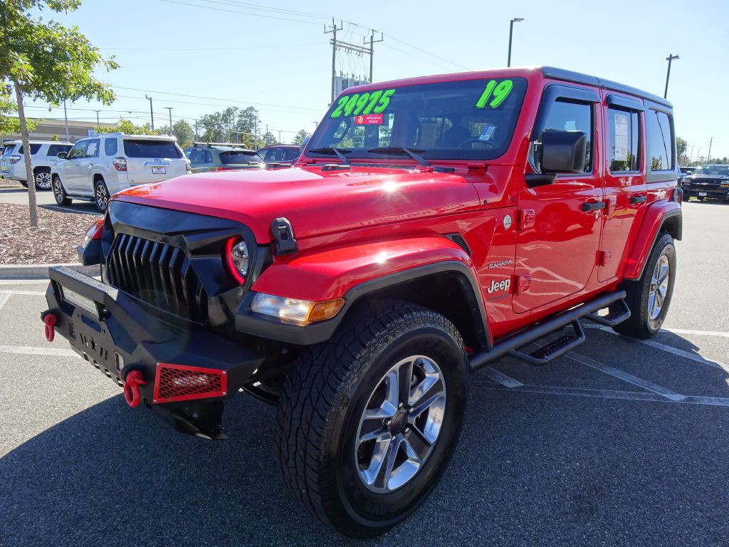 2019 Jeep Wrangler Unlimited Image 7