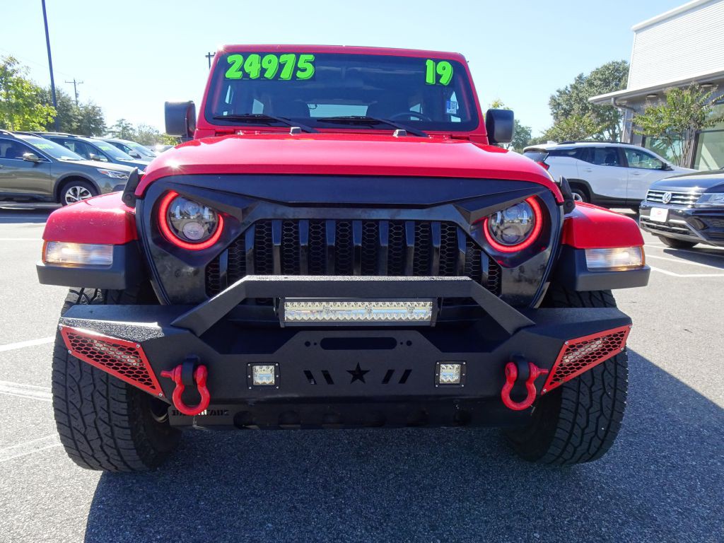 2019 Jeep Wrangler Unlimited Image 8