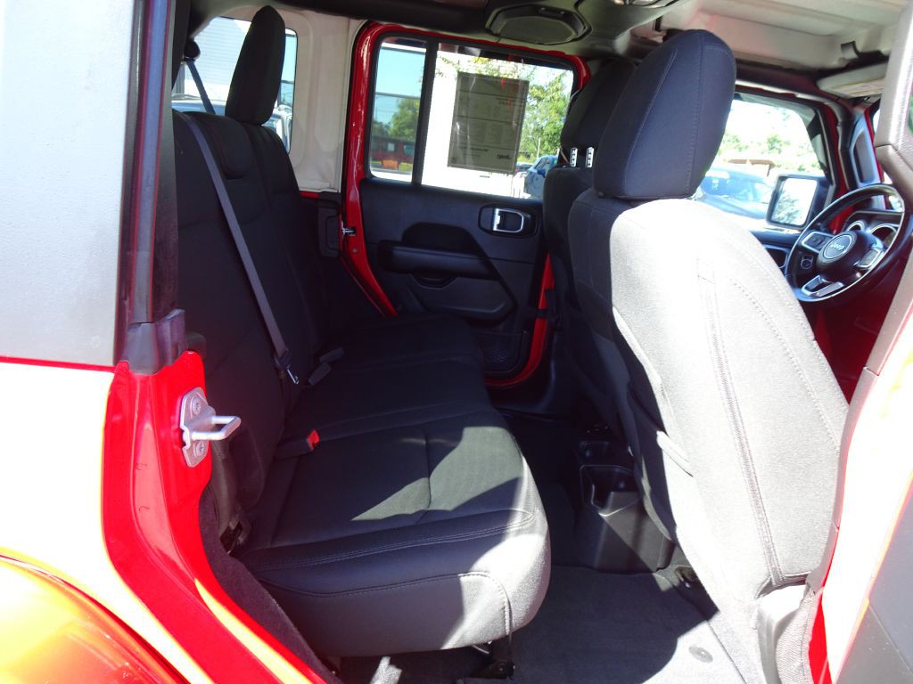 2019 Jeep Wrangler Unlimited Image 16