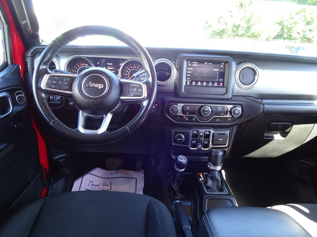 2019 Jeep Wrangler Unlimited Image 18