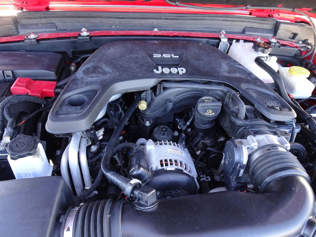 2019 Jeep Wrangler Unlimited Image 28