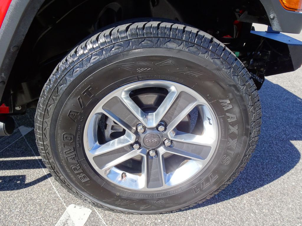 2019 Jeep Wrangler Unlimited Image 29