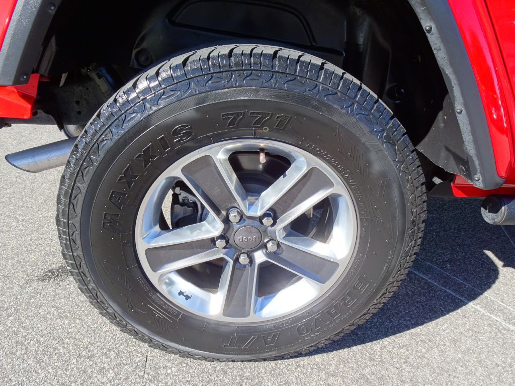 2019 Jeep Wrangler Unlimited Image 31