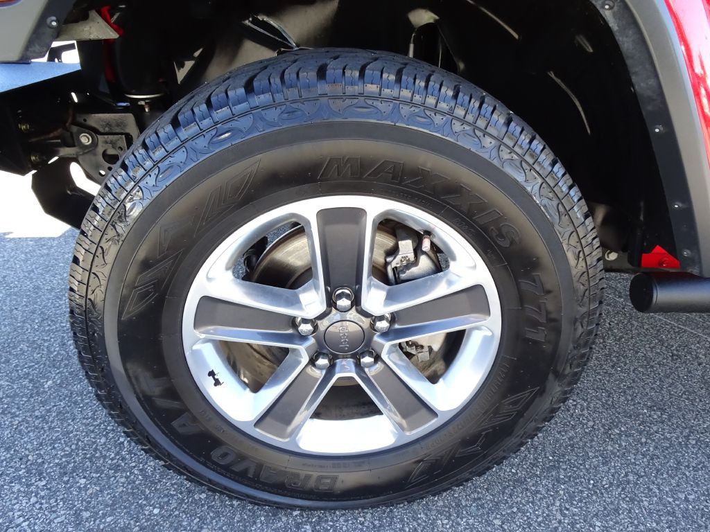 2019 Jeep Wrangler Unlimited Image 35