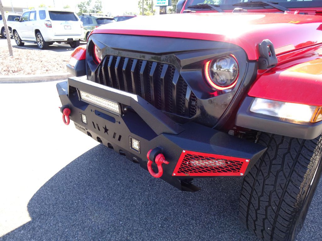 2019 Jeep Wrangler Unlimited Image 38