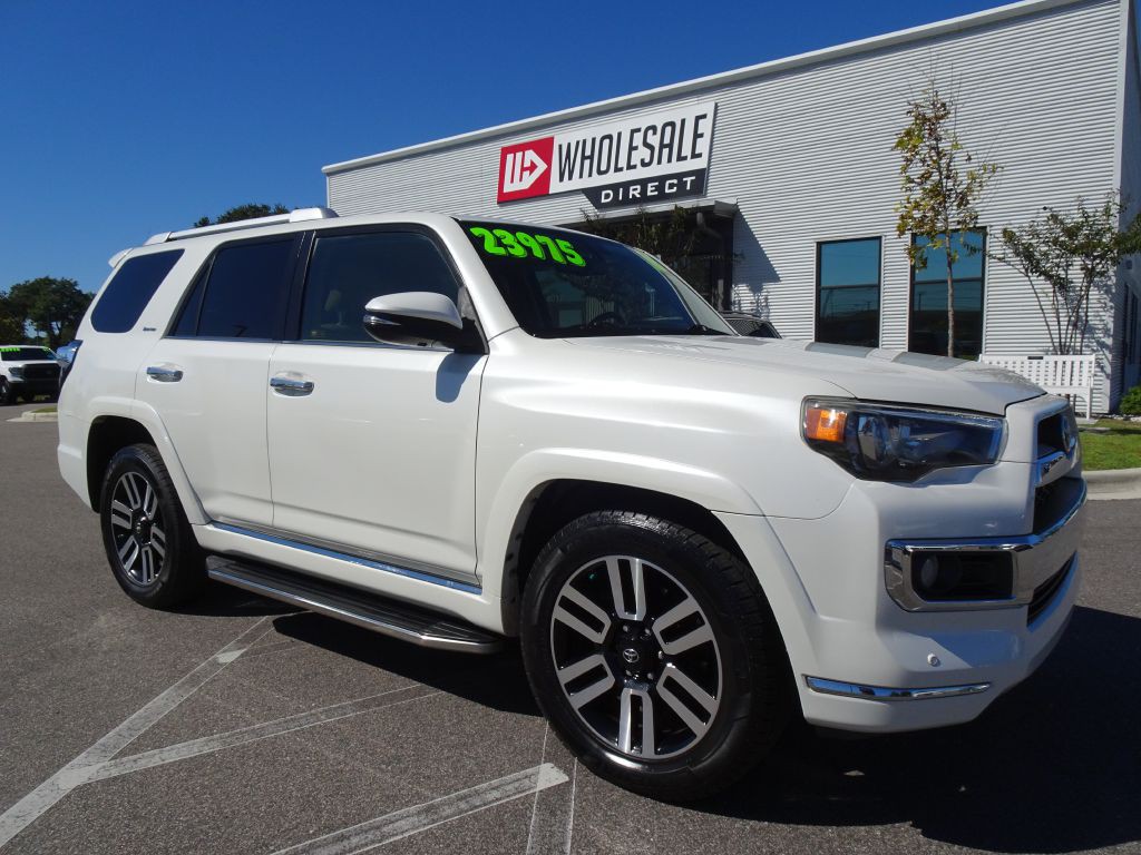 2016 Toyota 4Runner Image 1