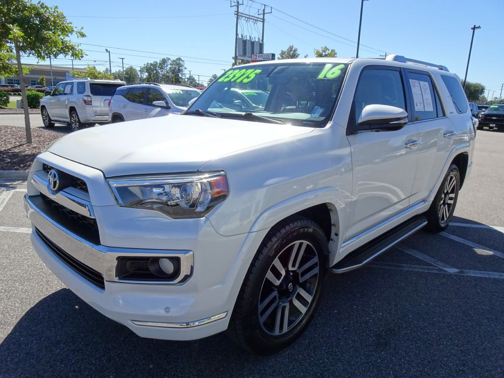 2016 Toyota 4Runner Image 7