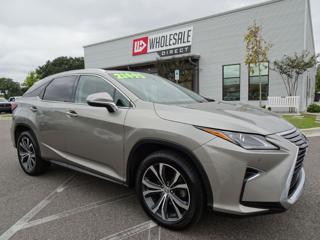 2017 Lexus RX Image 1