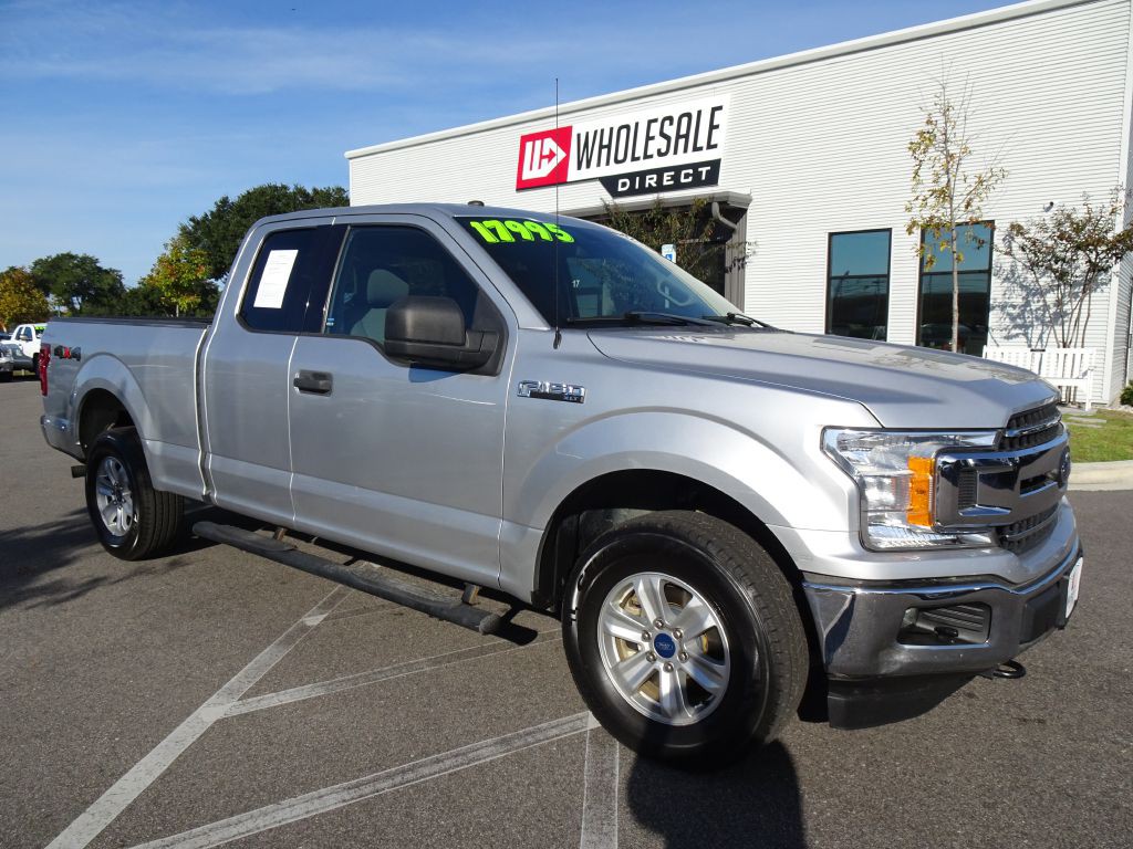 2018 Ford F-150 Image 1