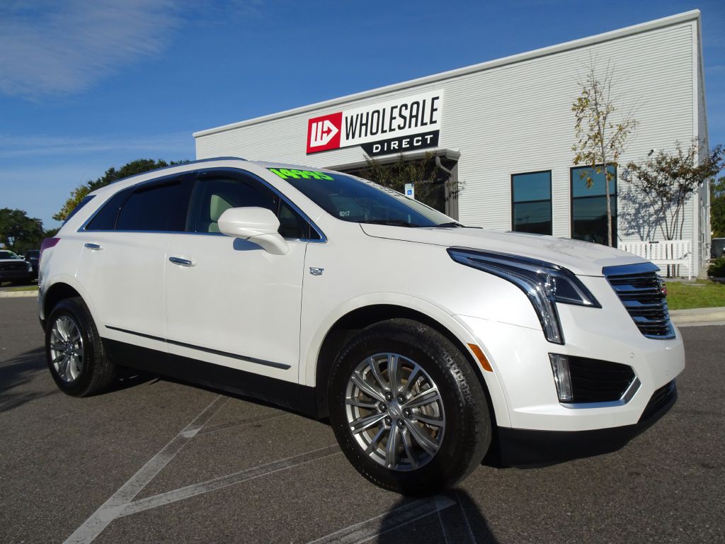 2017 Cadillac XT5 Image 1