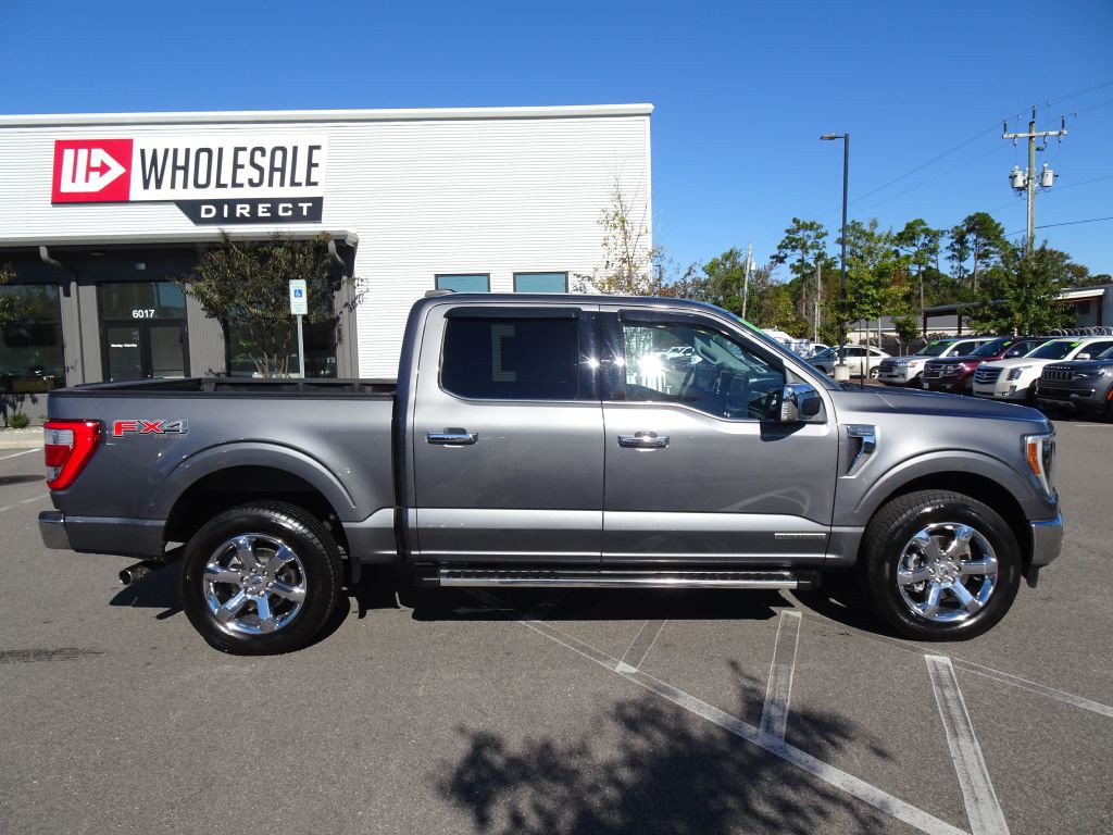 2022 Ford F-150 Image 2