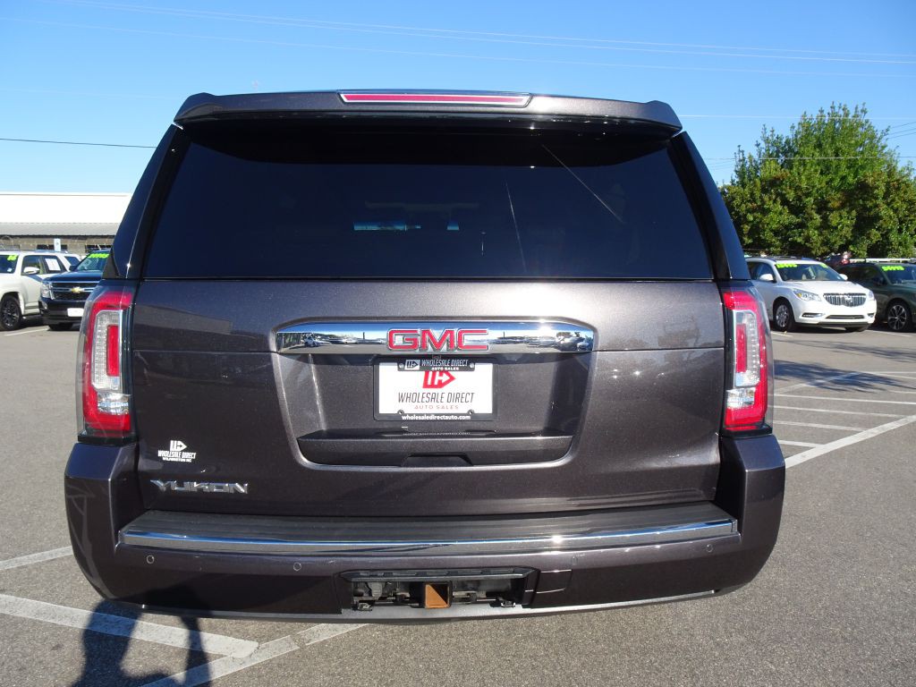 2018 GMC Yukon Image 4