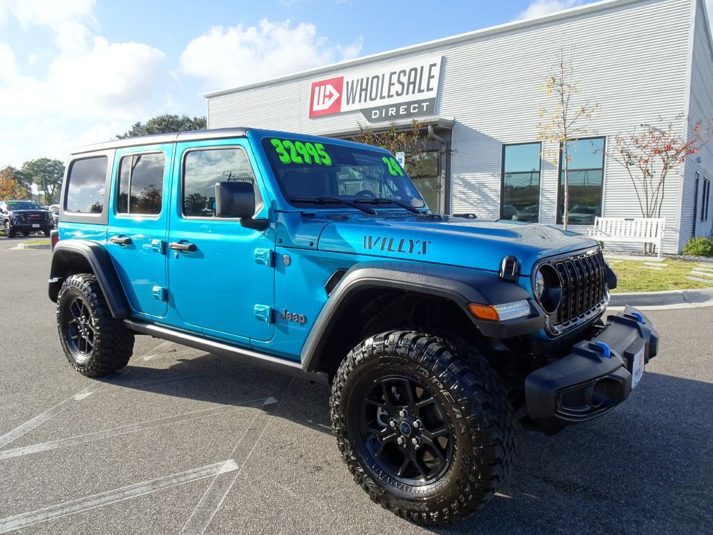 2024 Jeep Wrangler Image 1