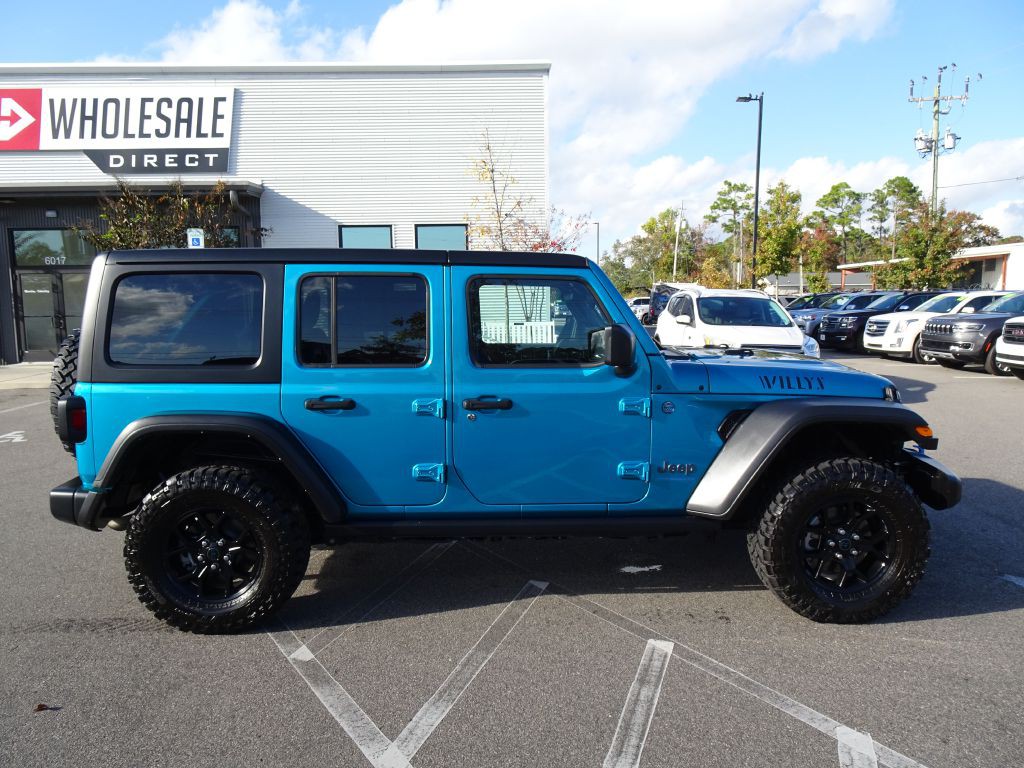 2024 Jeep Wrangler Image 2