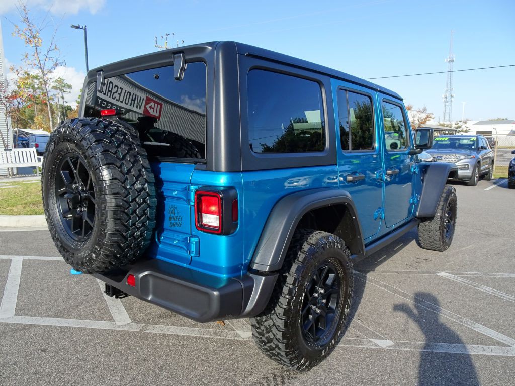 2024 Jeep Wrangler Image 3