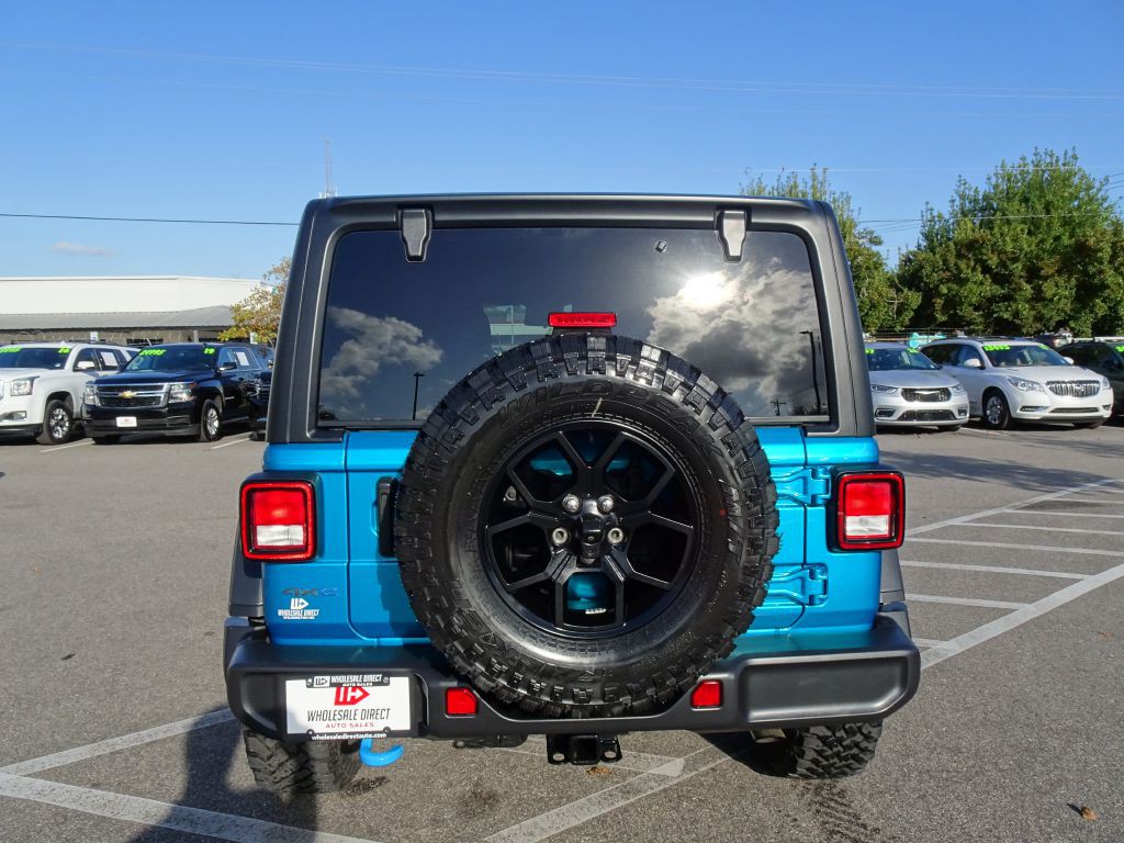 2024 Jeep Wrangler Image 4