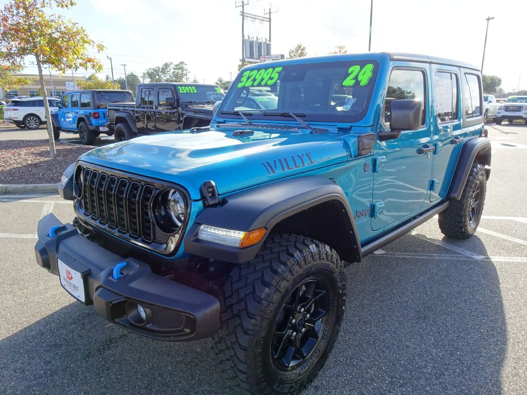 2024 Jeep Wrangler Image 7