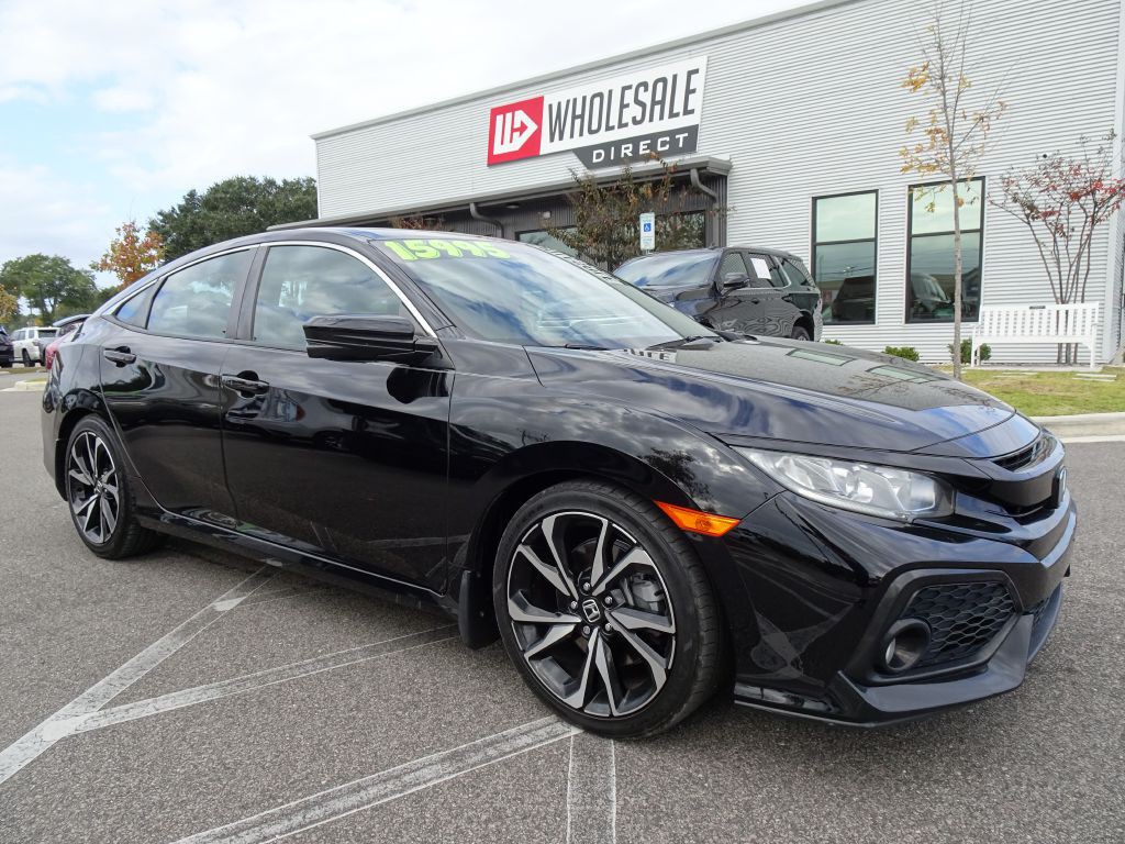 2019 Honda Civic Image 1