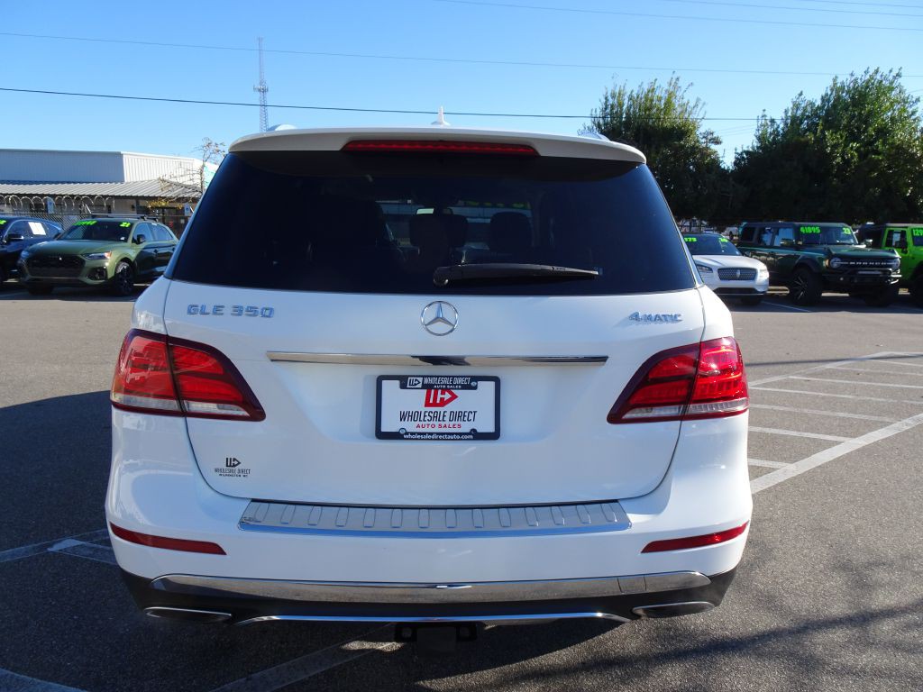 2016 Mercedes-Benz GLE-Class Image 4