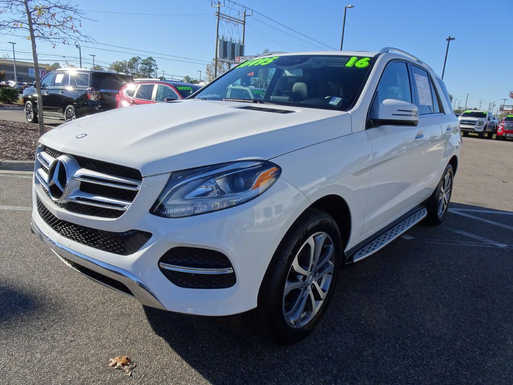 2016 Mercedes-Benz GLE-Class Image 7