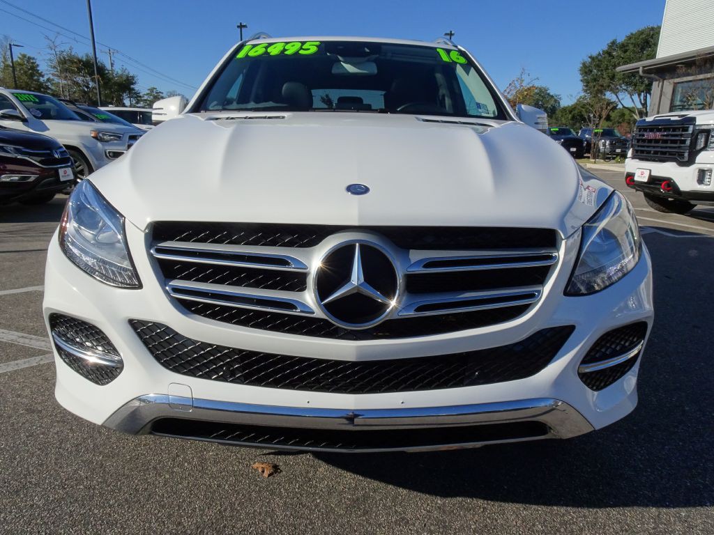 2016 Mercedes-Benz GLE-Class Image 8