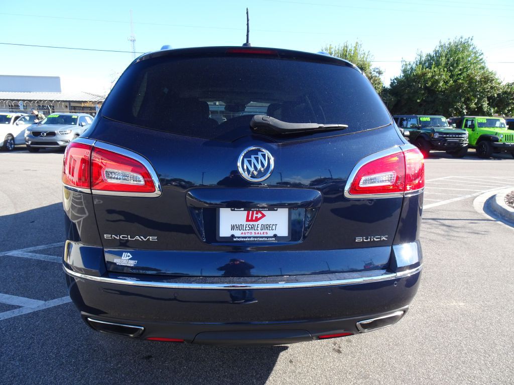 2017 Buick Enclave Image 4