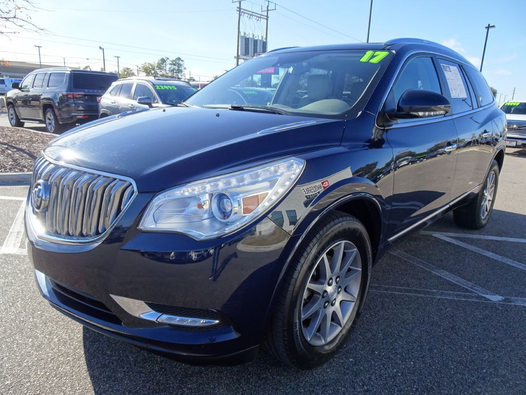2017 Buick Enclave Image 7