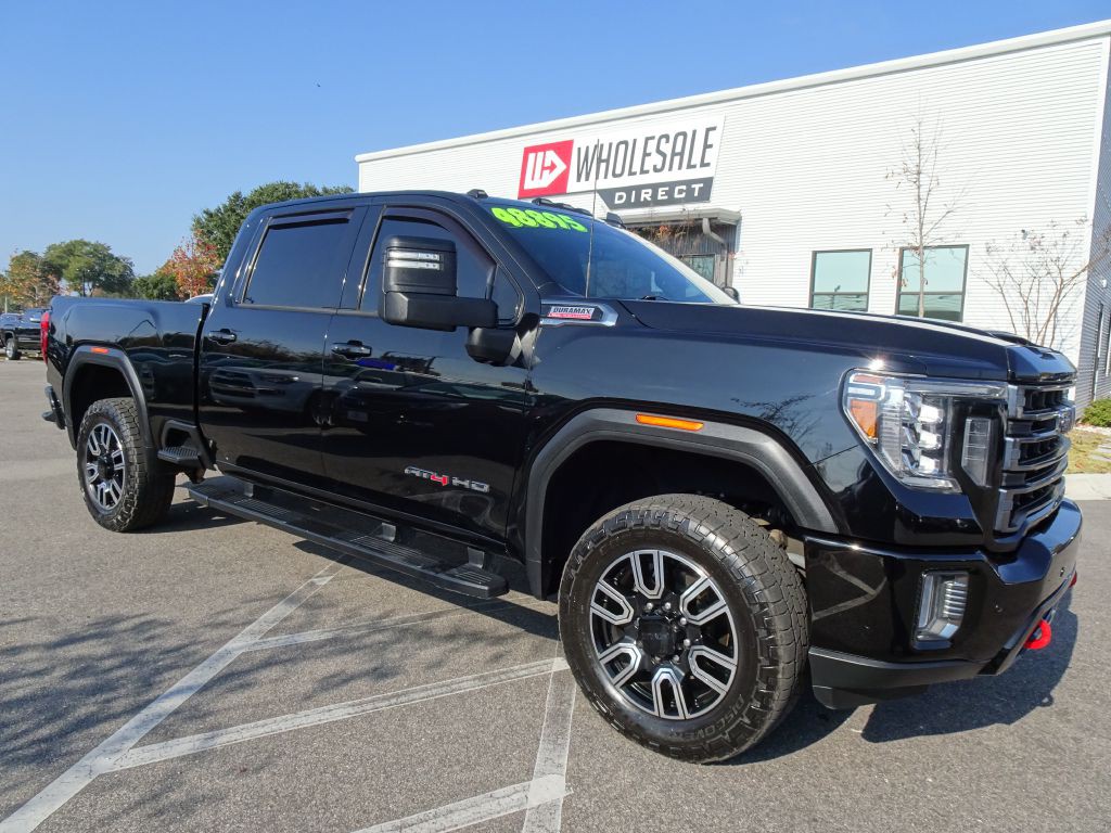 2020 GMC Sierra Image 1