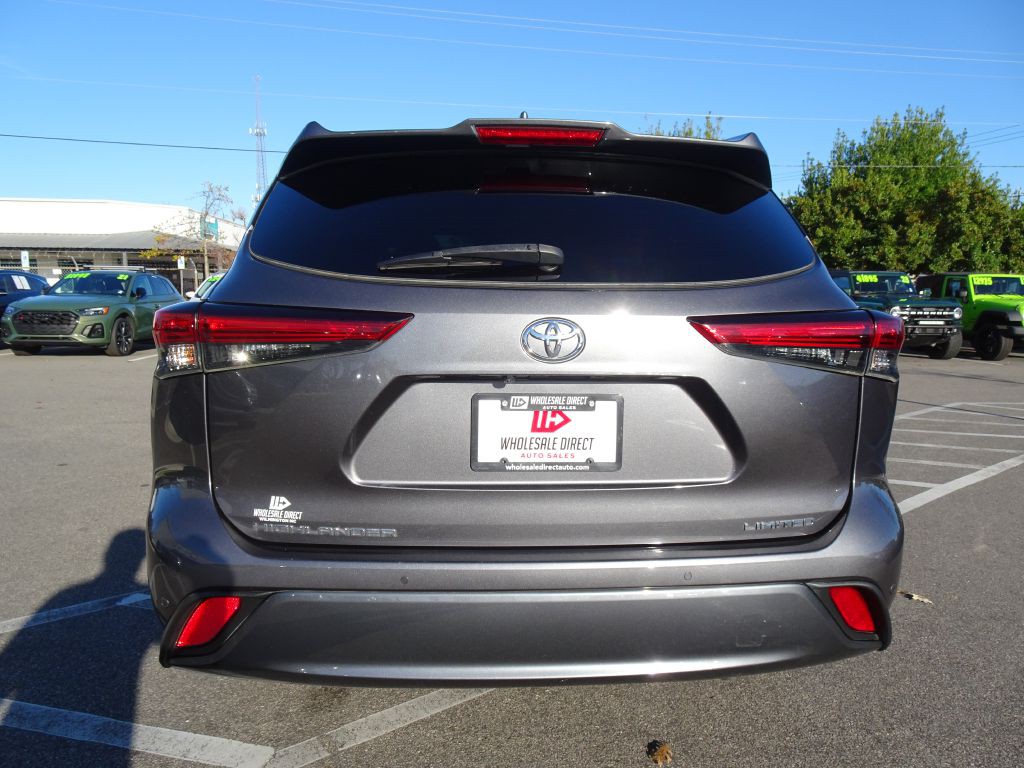 2021 Toyota Highlander Image 4