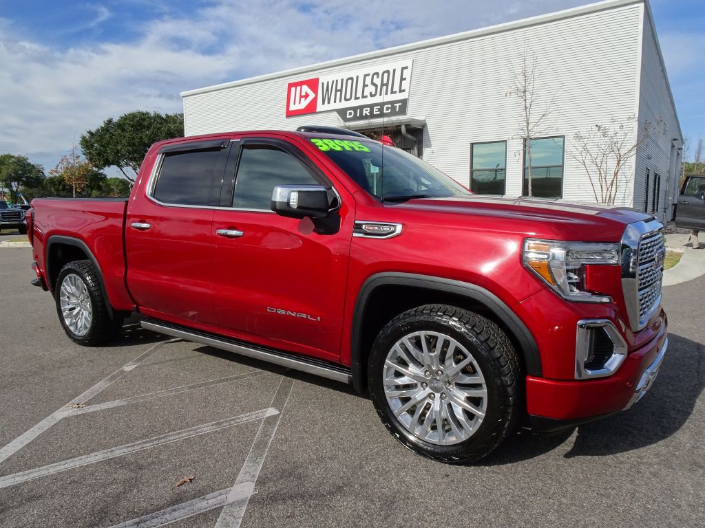 2019 GMC Sierra Image 1