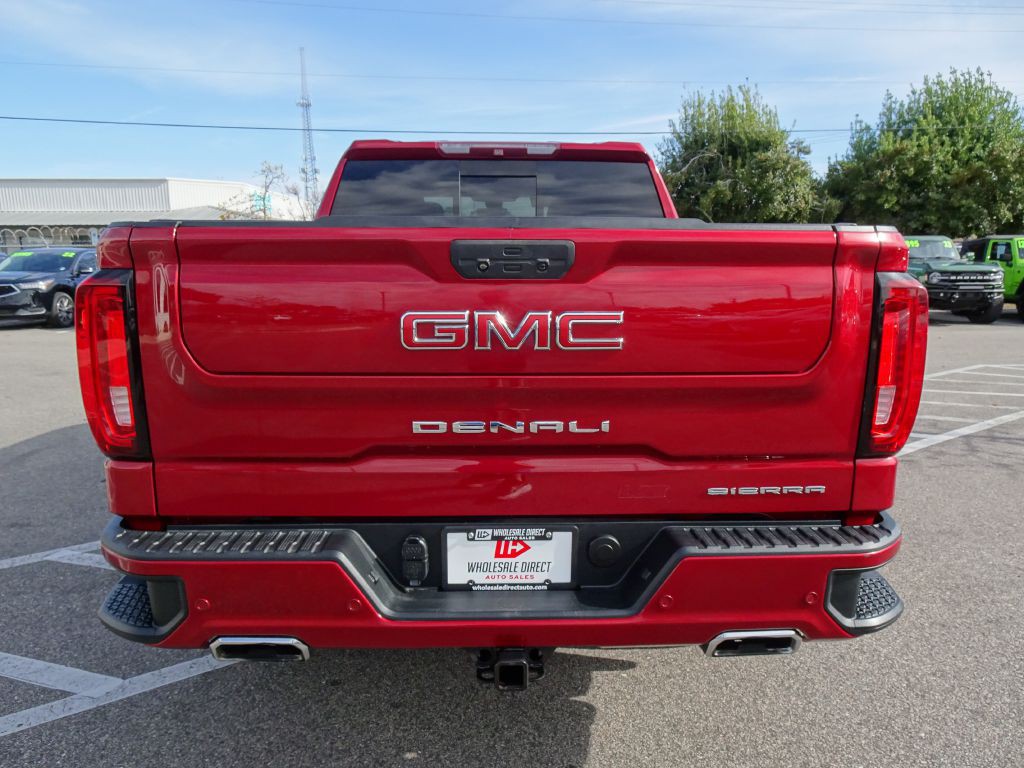 2019 GMC Sierra Image 4