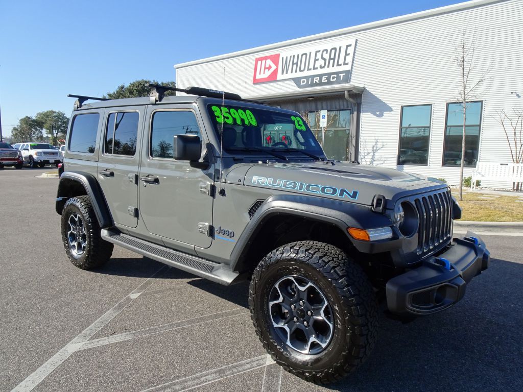 2023 Jeep Wrangler Image 1