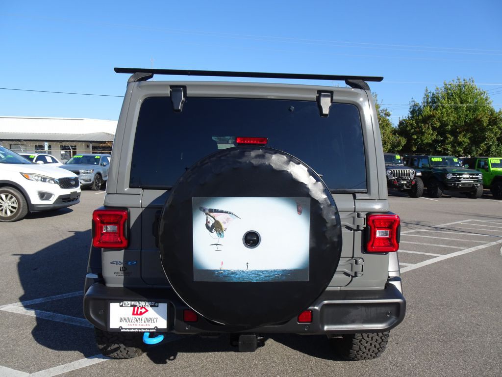 2023 Jeep Wrangler Image 4