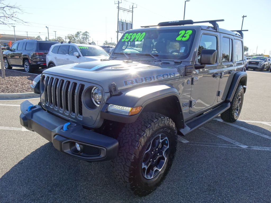 2023 Jeep Wrangler Image 7