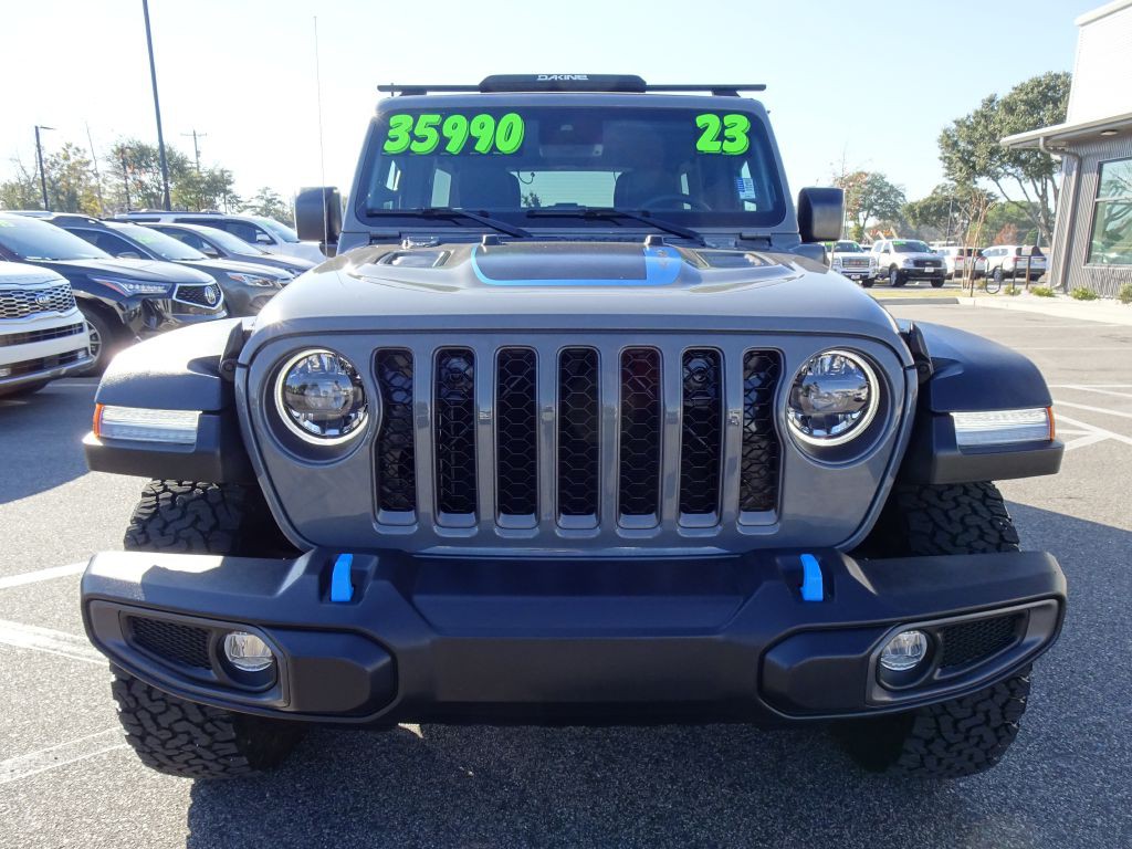 2023 Jeep Wrangler Image 8