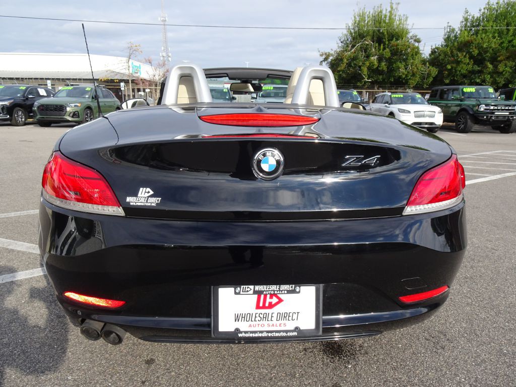 2009 BMW Z4 Image 4
