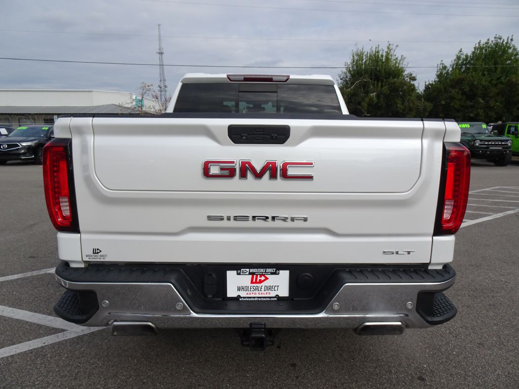 2020 GMC Sierra Image 4