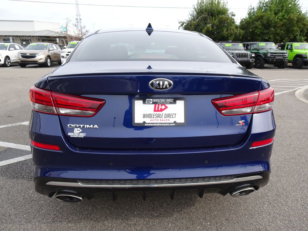 2019 Kia Optima Image 4