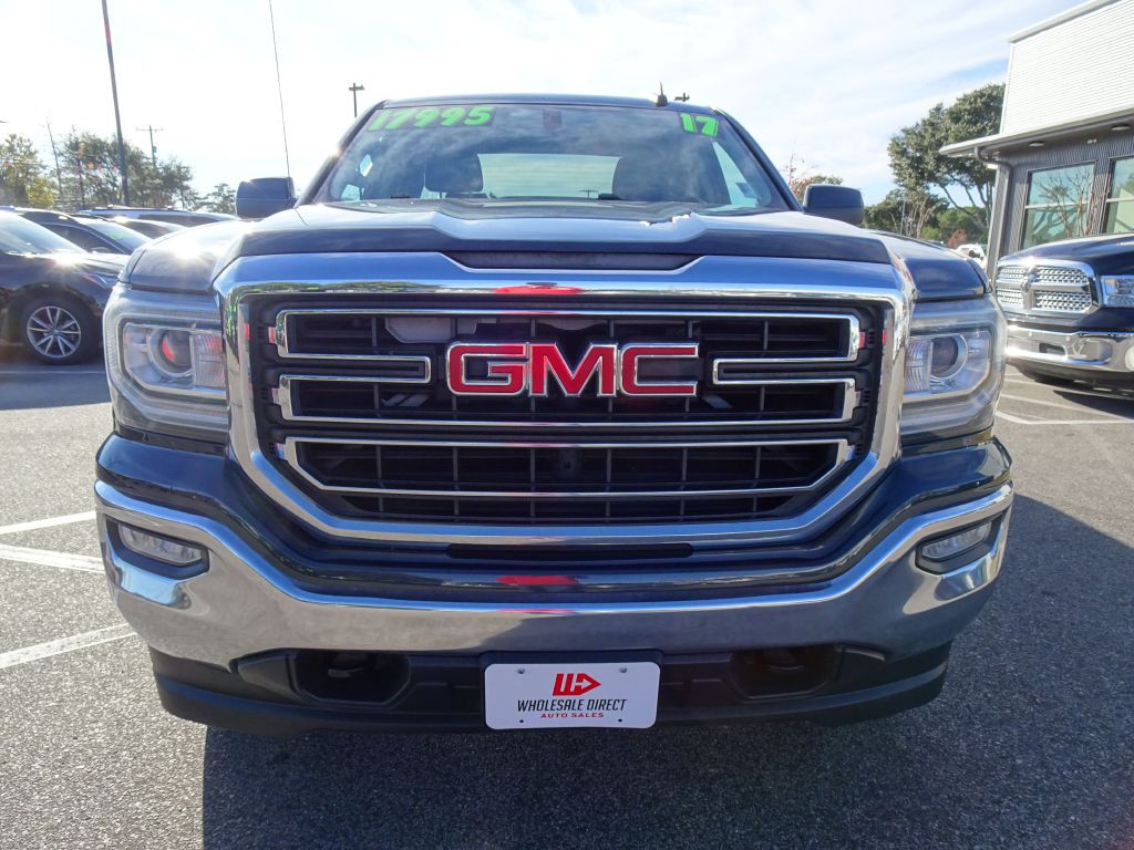 2017 GMC Sierra Image 8