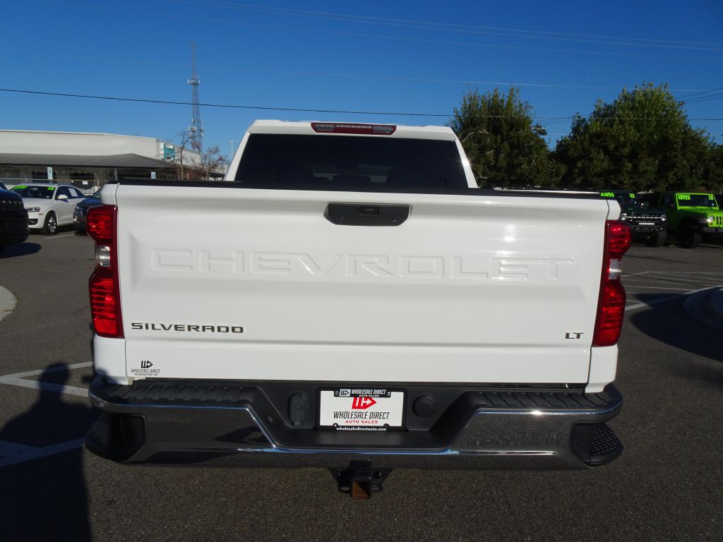 2020 Chevrolet Silverado 1500 Image 4