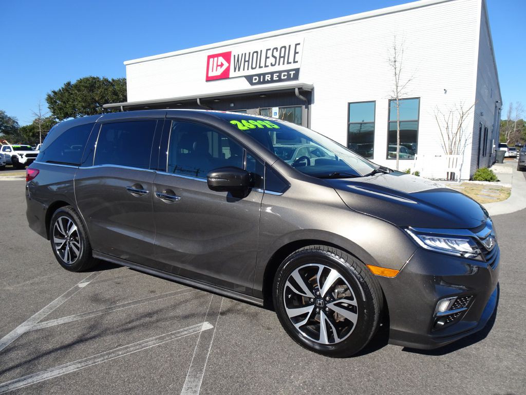 2020 Honda Odyssey Image 1