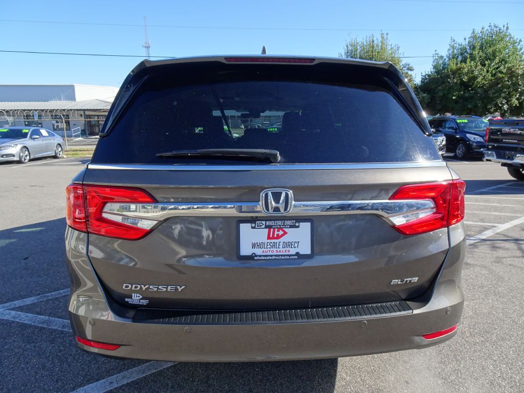 2020 Honda Odyssey Image 4