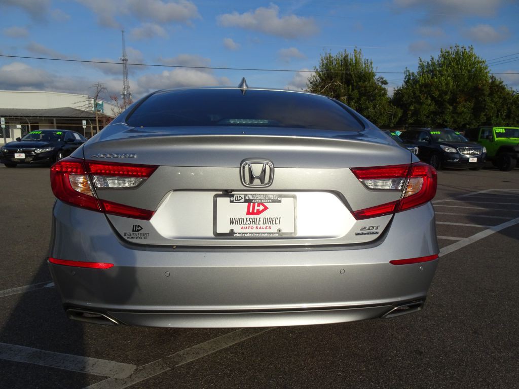 2020 Honda Accord Image 4