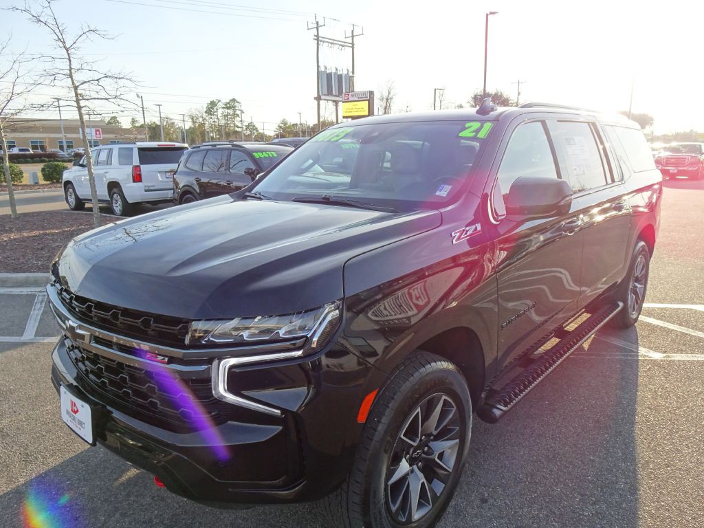 2021 Chevrolet Suburban Image 7