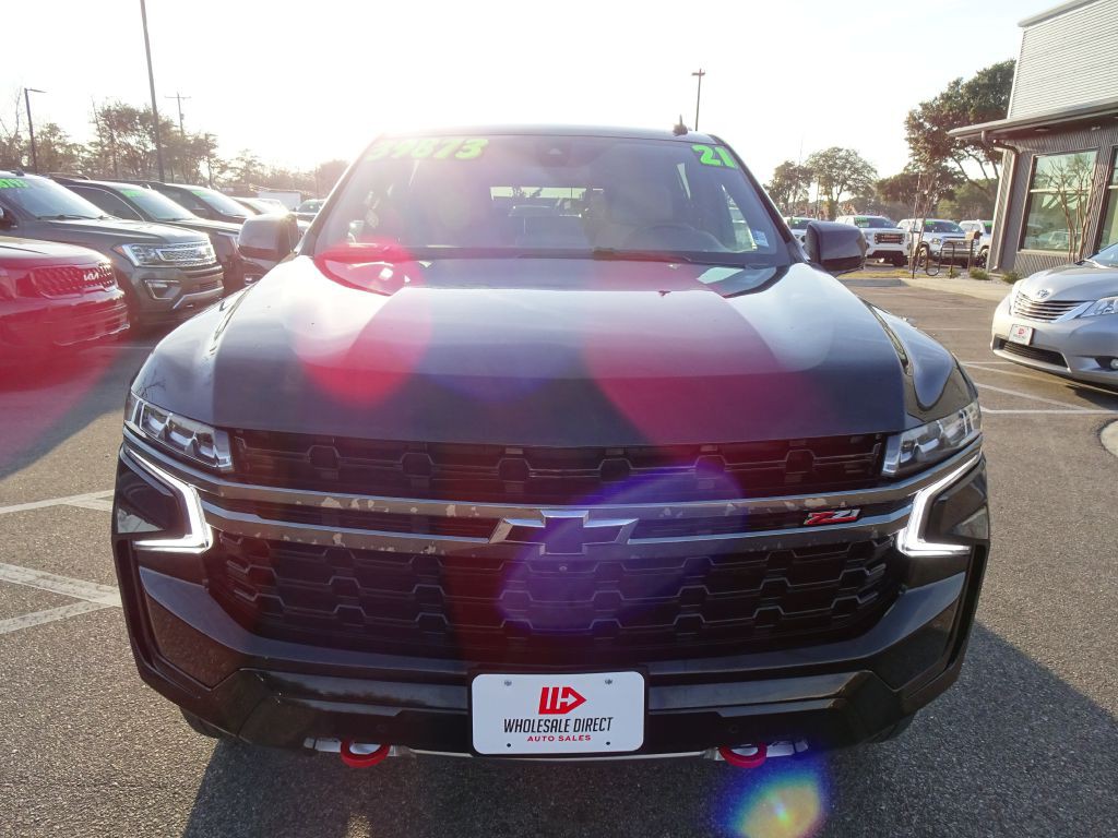 2021 Chevrolet Suburban Image 8