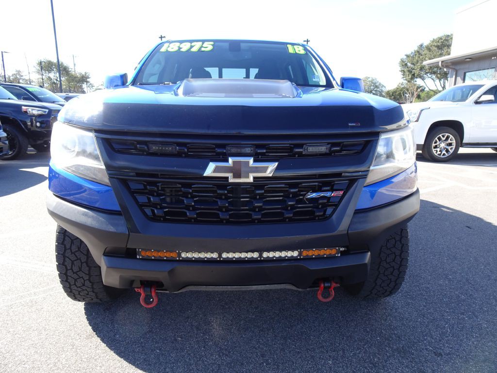 2018 Chevrolet Colorado Image 8