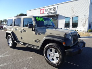 Image for 2018 Jeep Wrangler Unlimited Sport ID: 7100291