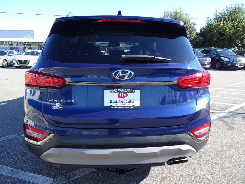 2020 Hyundai Santa Fe Image 8