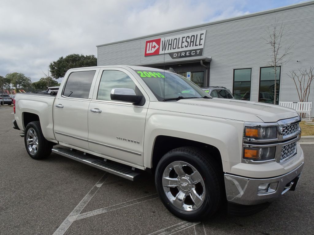 2015 Chevrolet Silverado 1500 Image 1