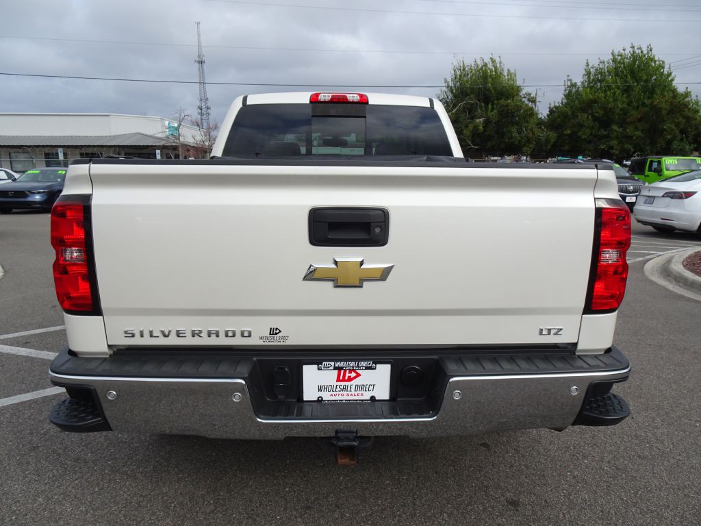 2015 Chevrolet Silverado 1500 Image 4